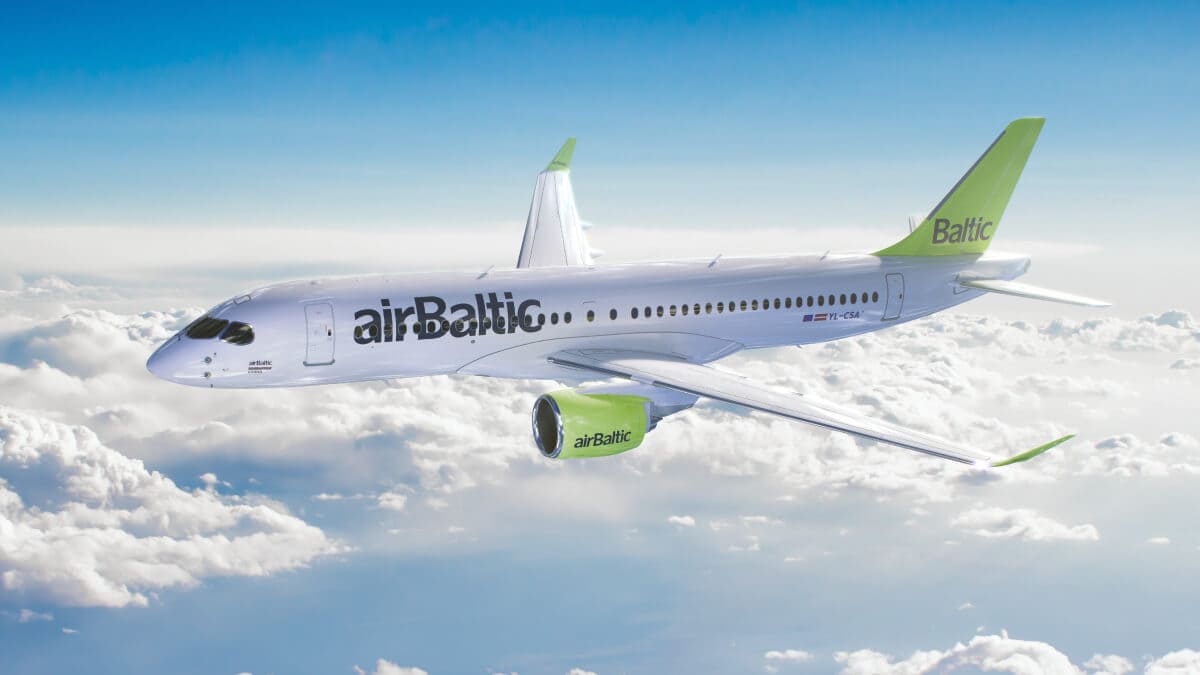 Мінінфраструктури провело переговори з airBaltic