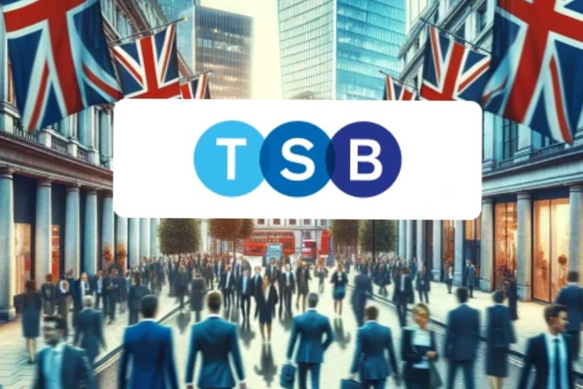 Британський банк TSB / Фото: datawallet