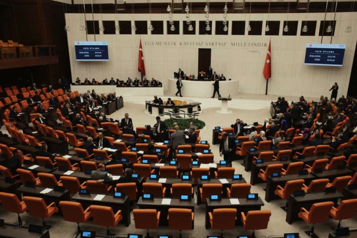 Парламент Туреччини / Фото: suspilne