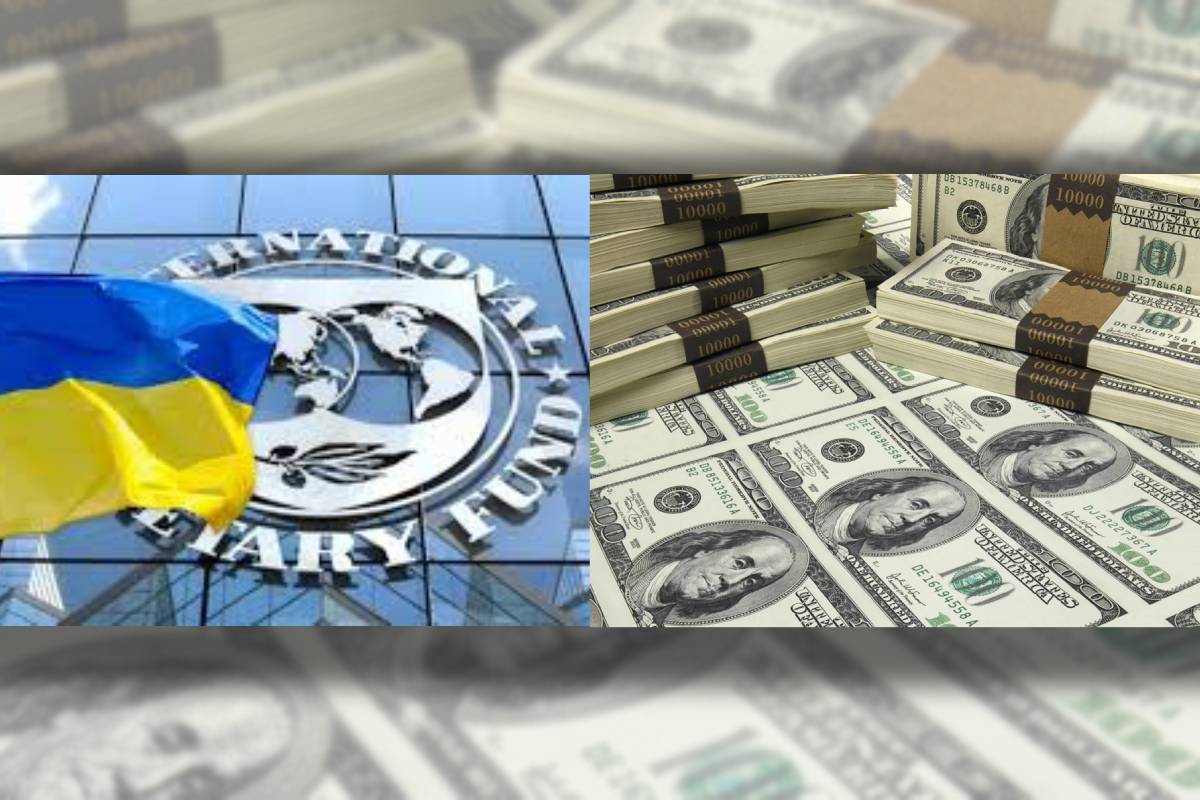 МВФ надасть Україні транш на суму 1,1 млрд дол. США / Колаж: banks.com.ua