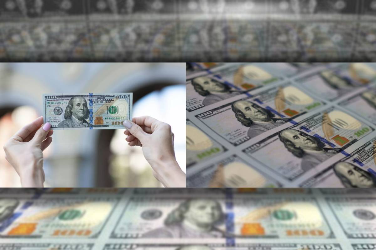 Федеральный резервный банк США змінить дизайн доларів / Колаж: banks.com.ua