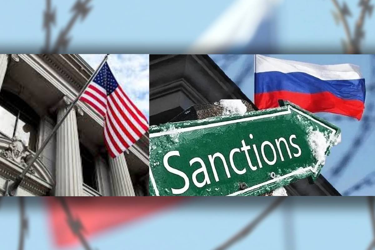 Мінфін США запровадив додаткові санкції проти РФ / Колаж: banks.com.ua