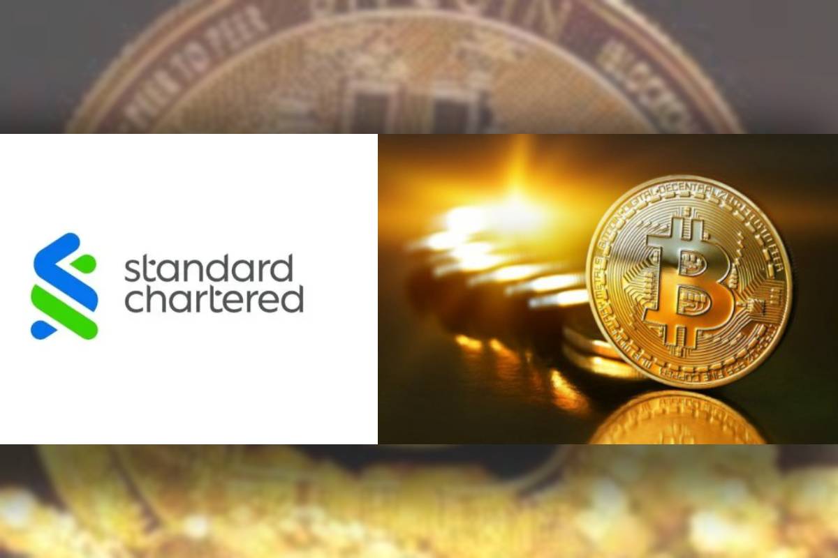 В Standard Chartered дали прогноз щодо вартості біткоїна / Колаж: banks.com.ua