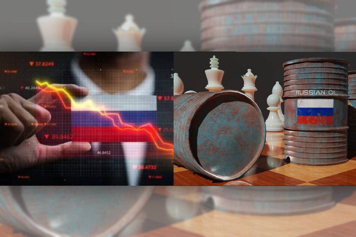 Банк Росії готується до обвалу цін на російську нафту / Колаж: banks.com.ua